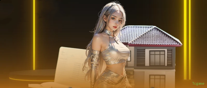Imagem promocional de todos os jogos da 7cgame